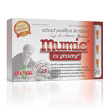 Purified Mumie resin extract with Ginseng, 30 capsules, Damar General Trading