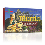 Purified Mumie resin extract with Ginseng, 30 tablets, Damar General Trading