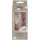 Baby comb and brush set grey, pink, Parsa