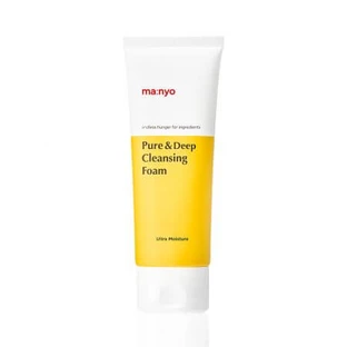 Pure & Deep Foaming Cleanser, 100 ml, Manyo