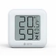 Thermomètre et hygromètre d'ambiance digital, Blanc, Airbi