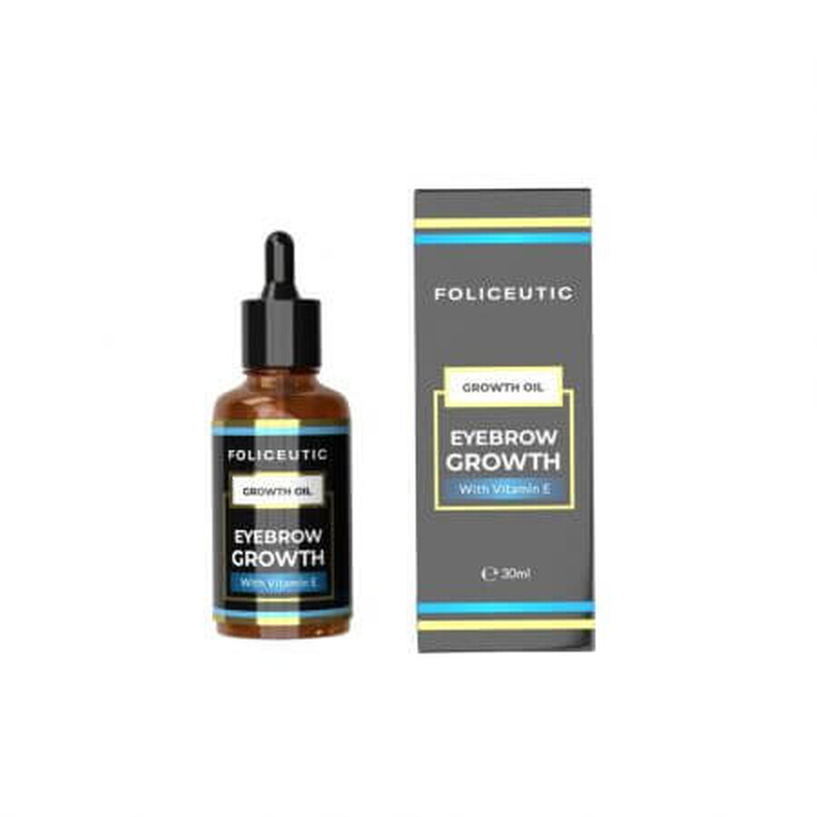 Buy Eyebrow growth oil, 30 ml, Foliceutic Eyebrow growth oil, 30 ml, Foliceutic