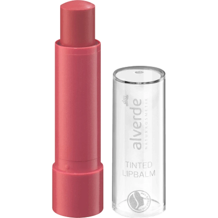 Alverde Naturkosmetik Bálsamo Labial Bayas Nórdicas, 4,6 g