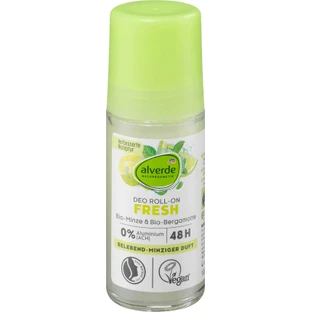 Alverde Naturkosmetik Deo-Roll-on FRESH, 50 ml