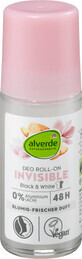 Alverde Naturkosmetik INVISIBLE roll-on deodorant, 50 ml