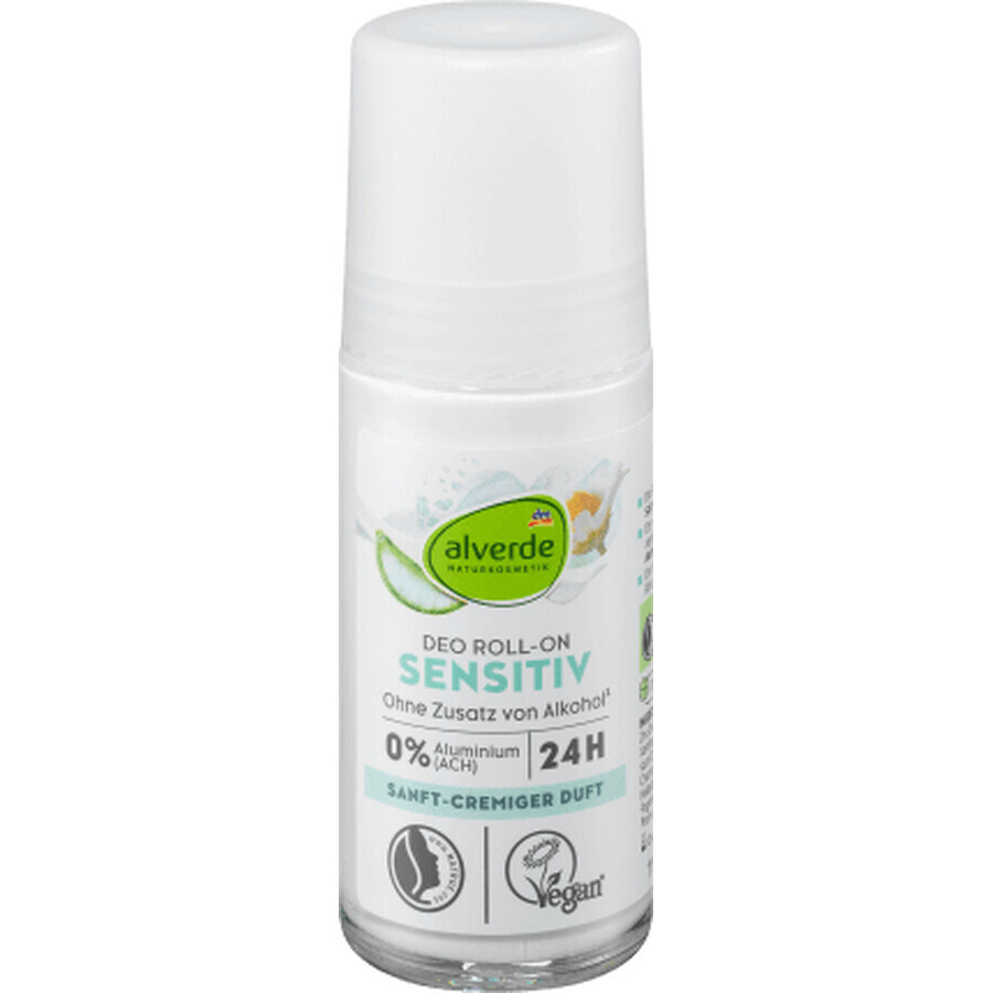 Cumpără Alverde Naturkosmetik Deodorant roll-on SENSITIV, 50 ml Alverde Naturkosmetik Deodorant roll-on SENSITIV, 50 ml