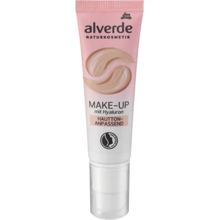 Alverde Naturkosmetik Fond de teint adaptable à la carnation, 30 ml