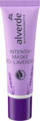 Alverde Naturkosmetik Masque intensif pour le visage &#224; la lavande, 30 ml