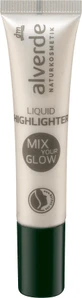 Alverde Naturkosmetik Mix Your Glow Liquid Illuminator, 15 ml