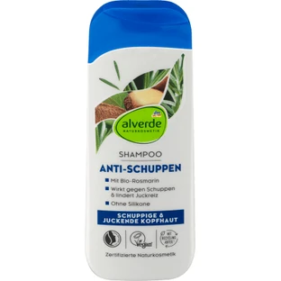Alverde Naturkosmetik Anti-dandruff shampoo, 200 ml