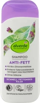 Alverde Naturkosmetik Shampoo for oily hair, 200 ml