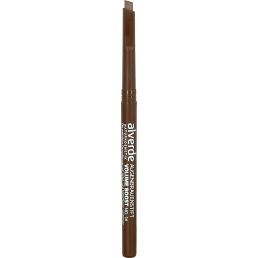 Alverde Naturkosmetik Volume boost eyebrow pencil No. 14, 0,5 g