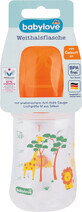 Babylove Safari Silicone Wide Mouth Bottle, 1 pc
