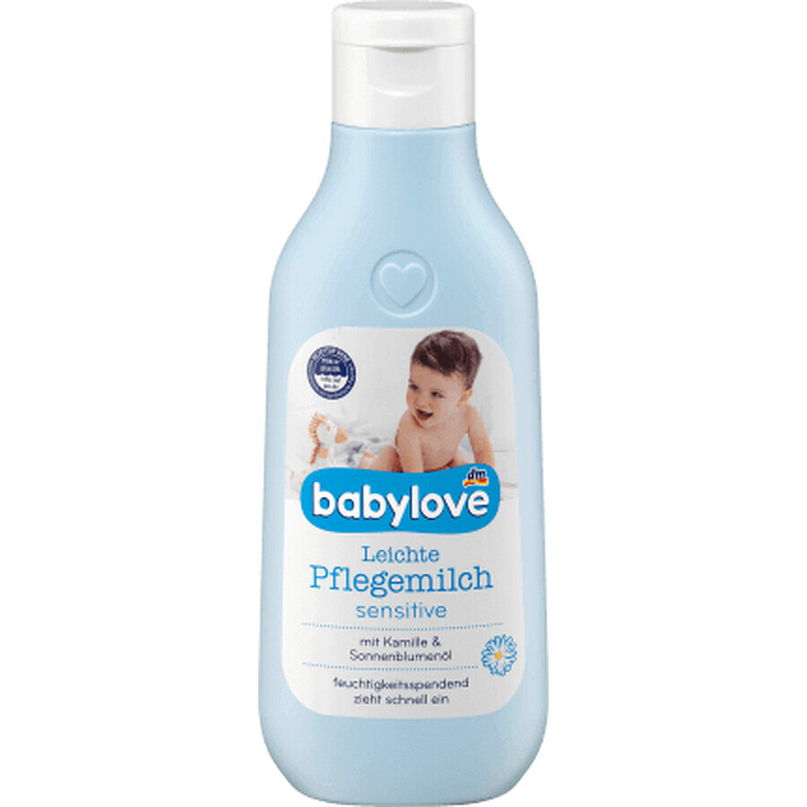 Cumpără Babylove Lapte de îngrijire senzitiv, 250 ml Babylove Lapte de îngrijire senzitiv, 250 ml