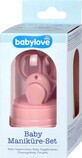 Babylove Baby manicure set, 1 piece