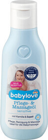 Babylove Care and Massage Oil, 50 ml