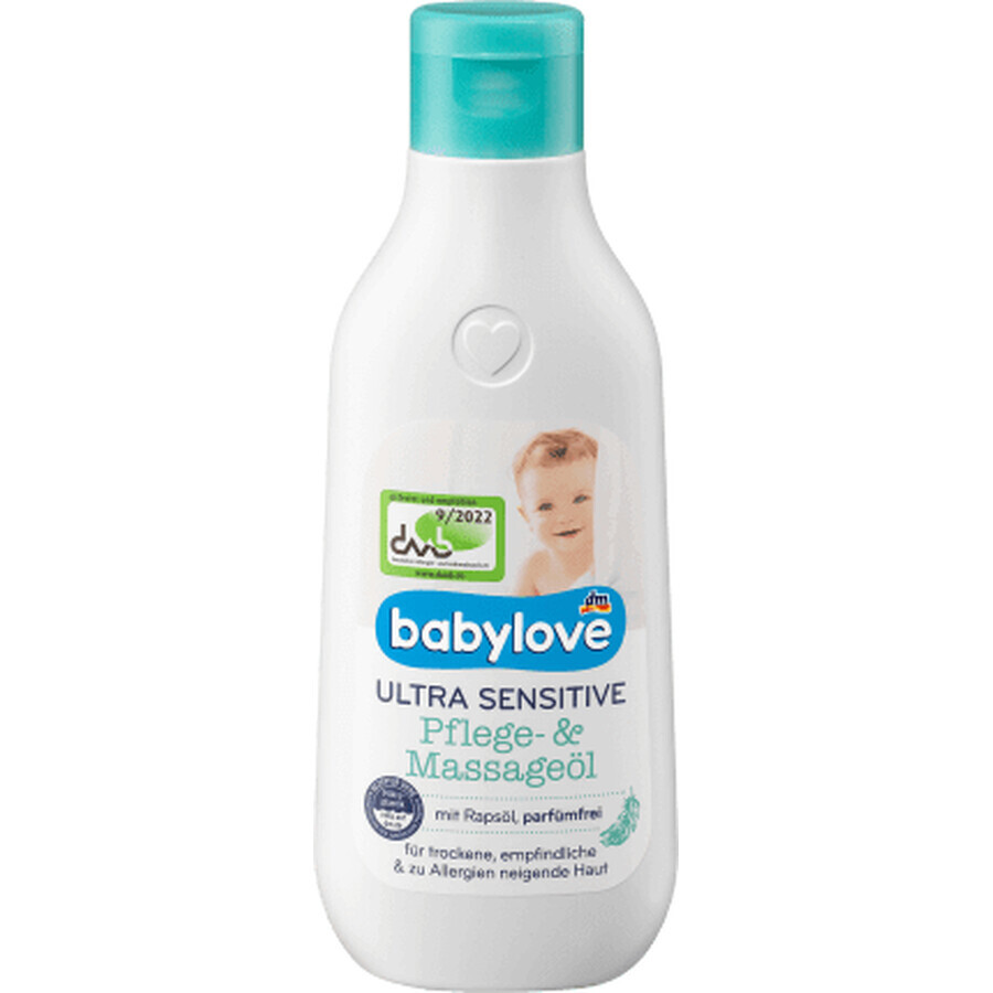 Winkel op Babylove Massageolie, 250 ml Babylove Massageolie, 250 ml