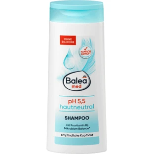 Balea MED champú pH neutro 5,5, 300 ml