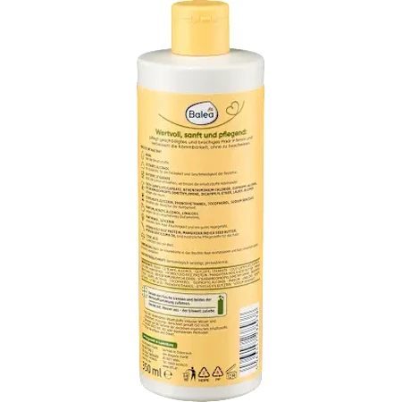 Balea Natural Beauty herstellende haarconditioner, 350 ml