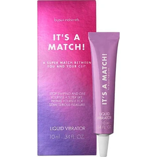 Bijoux Indiscrets It's a Match vibrierende Creme, 10 ml