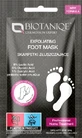Biotanique Exfoliating Foot Mask, 1 pc