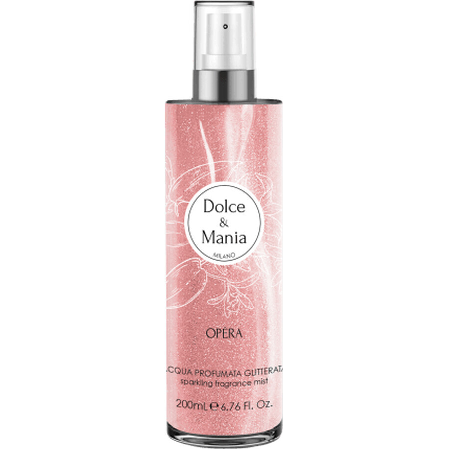 Buy Dolce&Mania Deodorant body mist OPERA, 200 ml Dolce&Mania Deodorant body mist OPERA, 200 ml