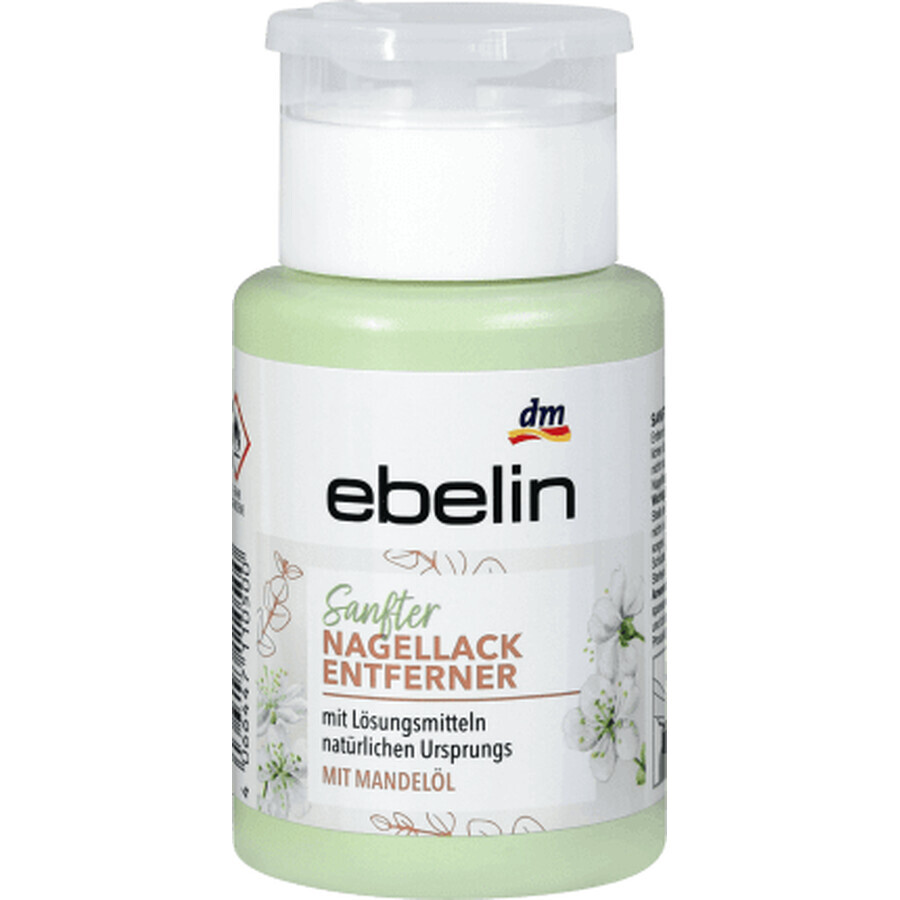 Buy Ebelin Gentle Nail Polish Remover, 125 ml Ebelin Gentle Nail Polish Remover, 125 ml