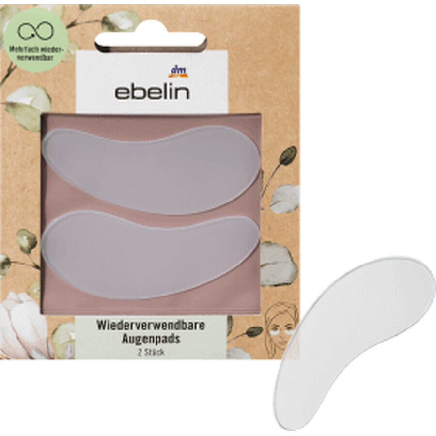 Buy Ebelin Reusable Eye Pads (1 pair), 2 pcs Ebelin Reusable Eye Pads (1 pair), 2 pcs