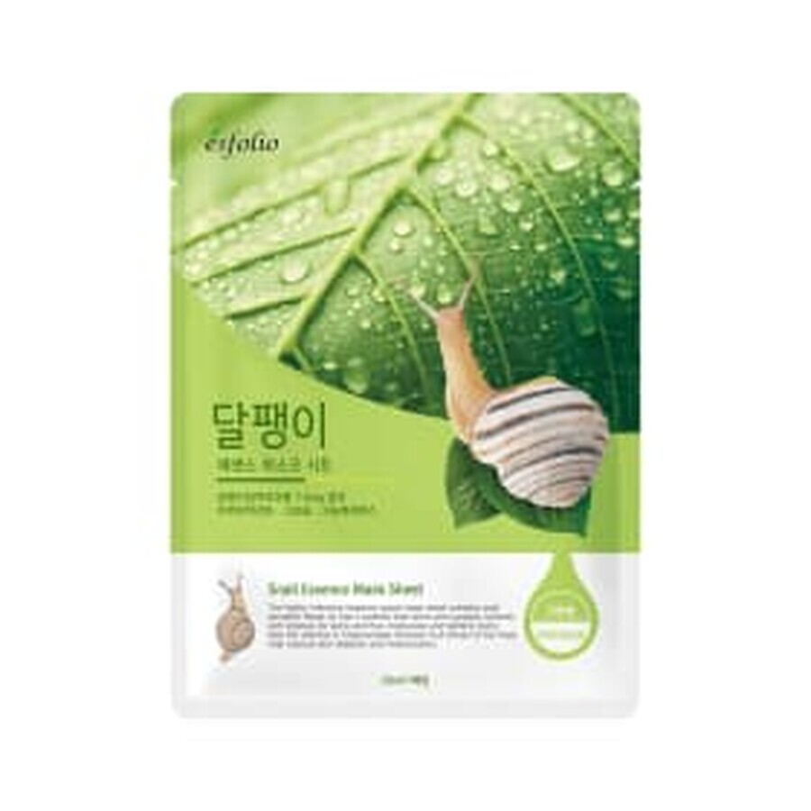 Acquista Esfolio Maschera viso con estratto di lumaca, 1 pz. Esfolio Maschera viso con estratto di lumaca, 1 pz.