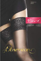 Fiore Dres Milena with adhesive tape 20 den no 3 black, 1 pc