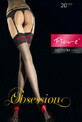 Fiore Dres garter belt 20 den no 2 black, 1 pc