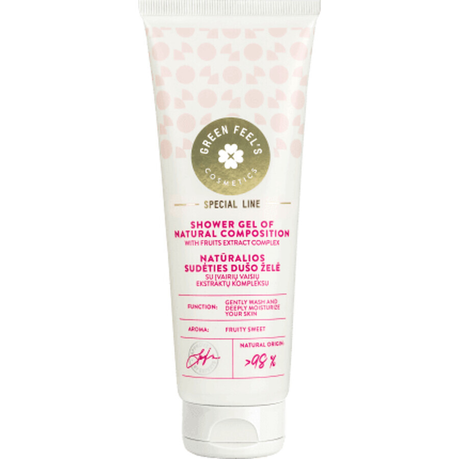 Comprar Gel de ducha de frutas naturales Green Feel, 250 ml Gel de ducha de frutas naturales Green Feel, 250 ml