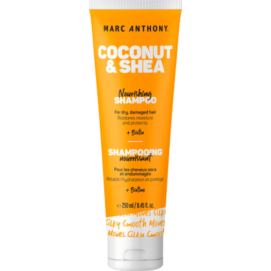 Buy Marc Anthony Coconut & Shea repairing shampoo, 250 ml Marc Anthony Coconut & Shea repairing shampoo, 250 ml