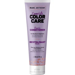 Marc Anthony Color Care après-shampooing violet pour cheveux blonds et méchés, 236 ml