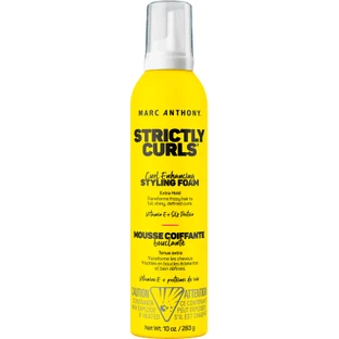 Marc Anthony Strictly Curls styling mousse for curls, 300 ml