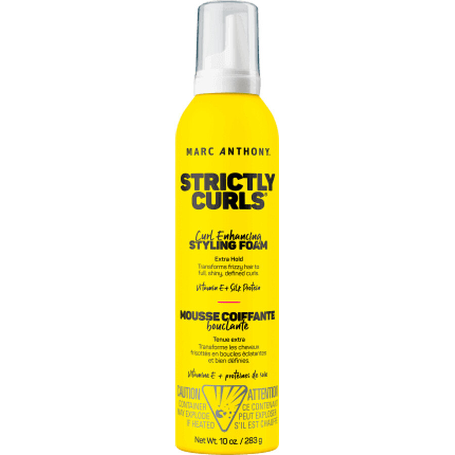 Buy Marc Anthony Strictly Curls styling mousse for curls, 300 ml Marc Anthony Strictly Curls styling mousse for curls, 300 ml