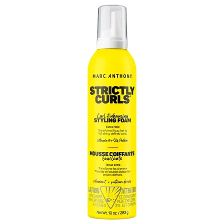 Marc Anthony Strictly Curls styling mousse for curls, 300 ml