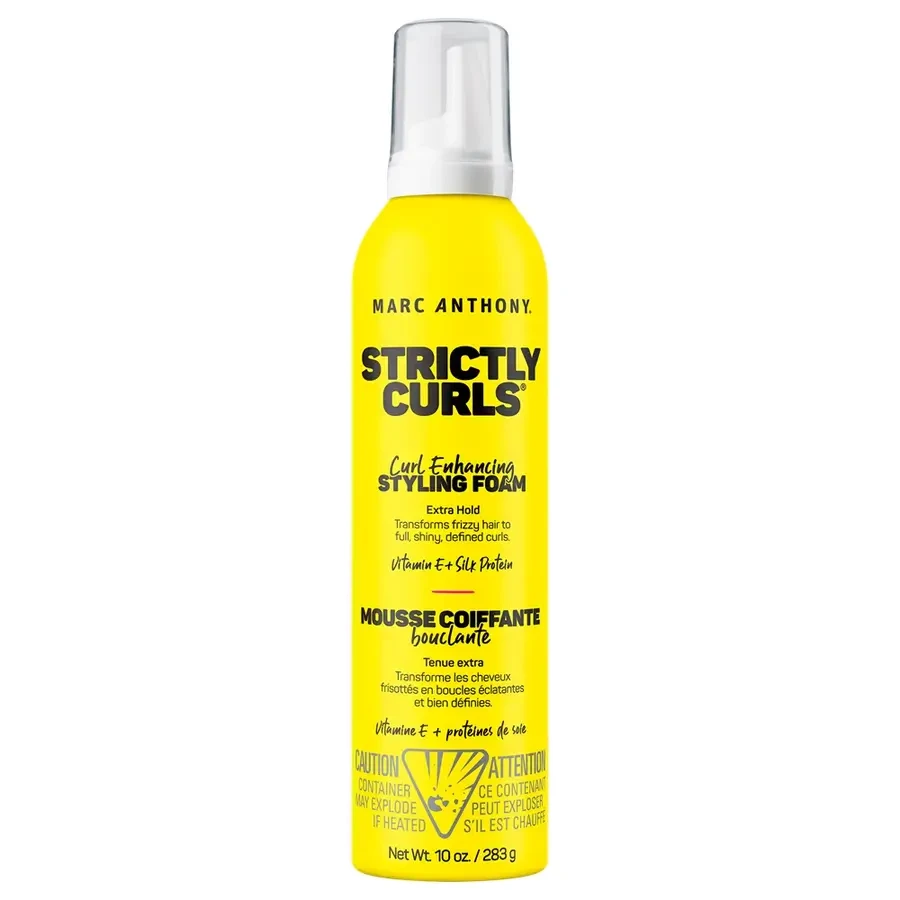 Marc Anthony Strictly Curls styling mousse for curls, 300 ml