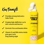 Marc Anthony Strictly Curls styling mousse for curls, 300 ml