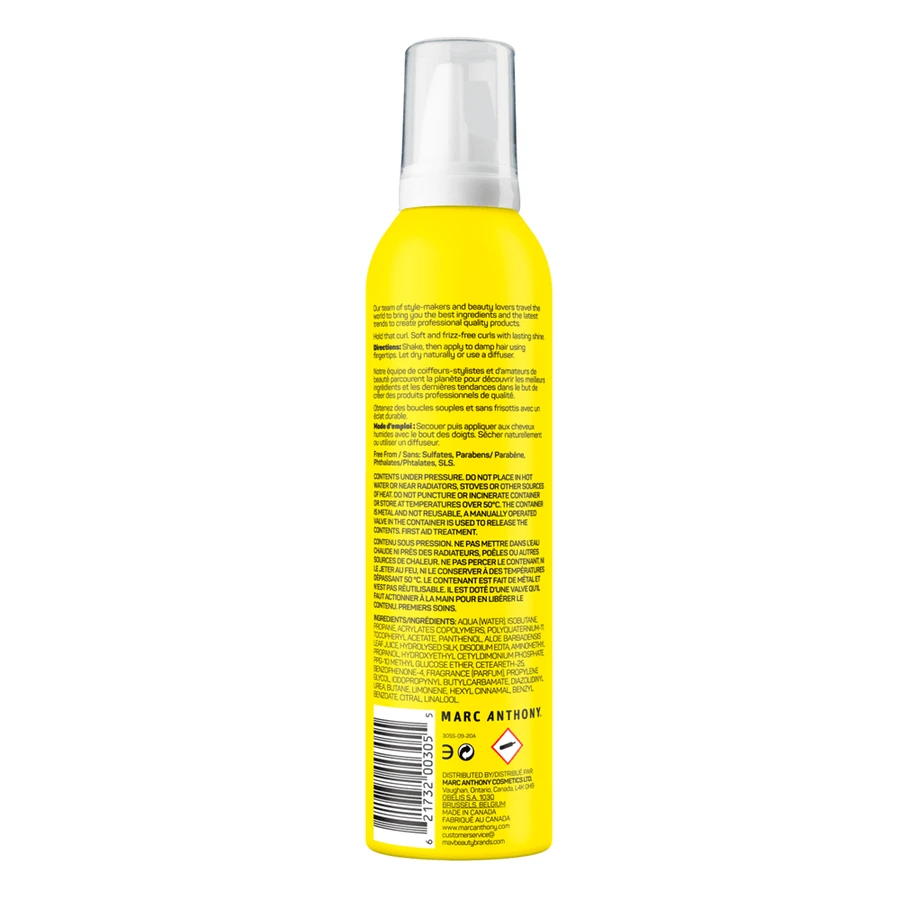 Marc Anthony Strictly Curls styling mousse for curls, 300 ml