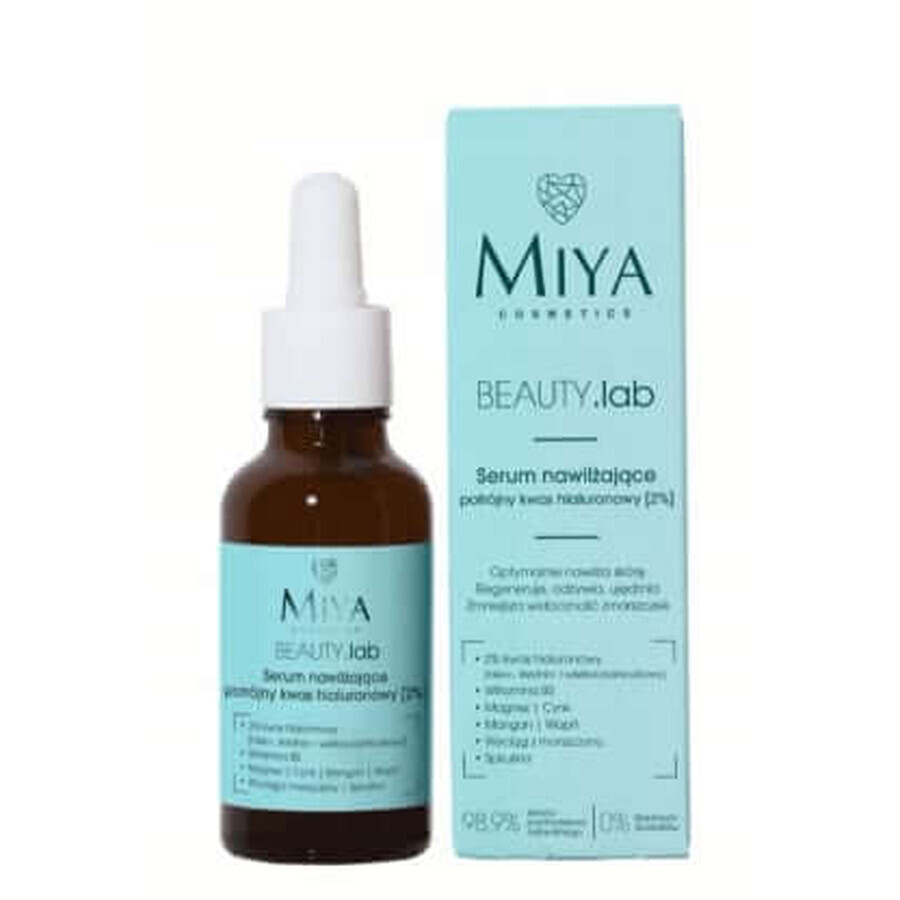 Winkel op Miya Gezichtsserum met Hyaluronzuur, 30 ml Miya Gezichtsserum met Hyaluronzuur, 30 ml