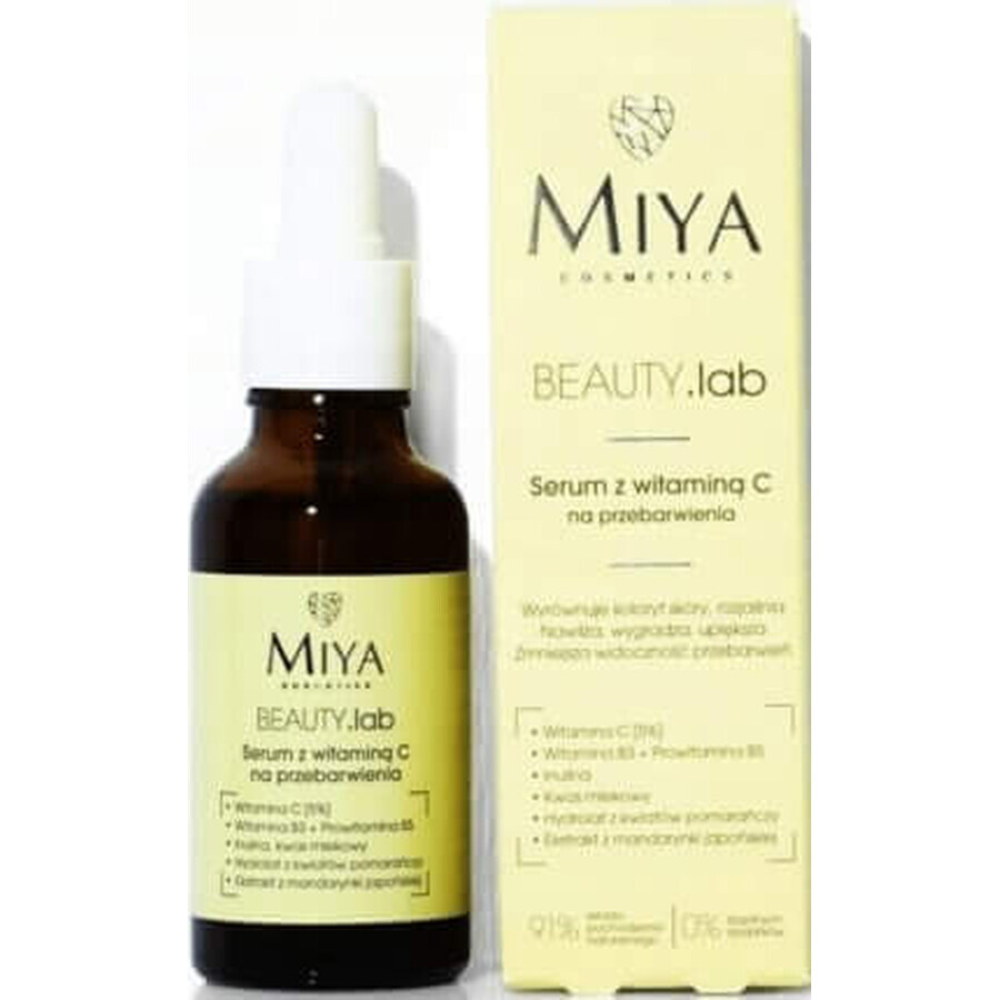 Winkel op Miya Gezichtsserum met Vitamine C, 30 ml Miya Gezichtsserum met Vitamine C, 30 ml