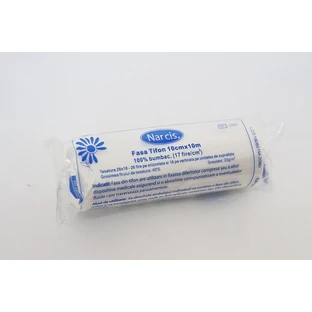 Gauze sheet, 10 cm x 10 m, Narcissus