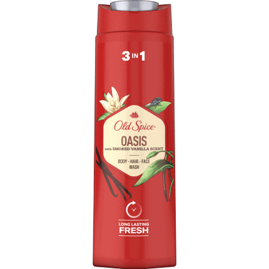Buy Old Spice OASIS Shower Gel, 400 ml Old Spice OASIS Shower Gel, 400 ml