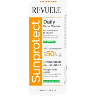 Critiques Crème pour le visage pour peau mixte/grasse avec SPF50+, 50 ml