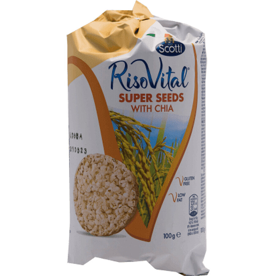 Buy Riso Scotti Seeded Toasties, 100 g Riso Scotti Seeded Toasties, 100 g