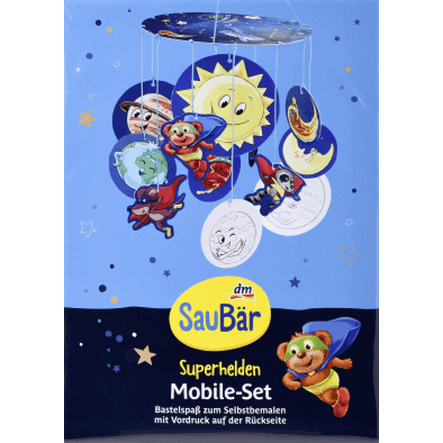 Buy SauBär Hanging set with planets, 1 pc SauBär Hanging set with planets, 1 pc