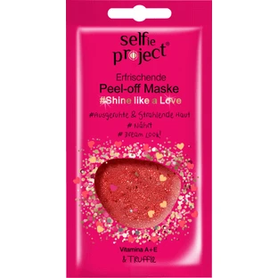 Selfie Project Illuminating Exfoliating Mask, 12 ml