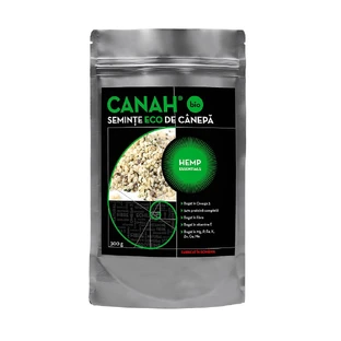 Hennepbloem ECO, 300 g, Canah