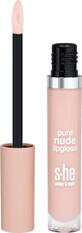 She colour&amp;style Luciu de buze Pure Nude 341/001, 5,2 g